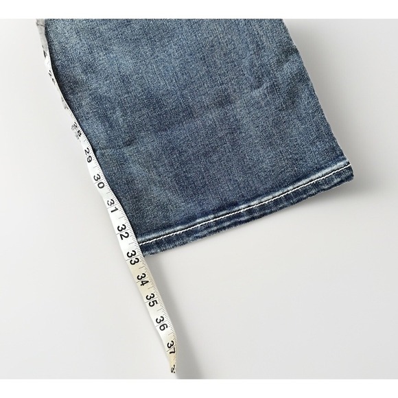 Miss Me Jeans 31x33 Bootcut Meshy Embellished Western Bling Y2K Cowgirl Whisker - Picture 5 of 12